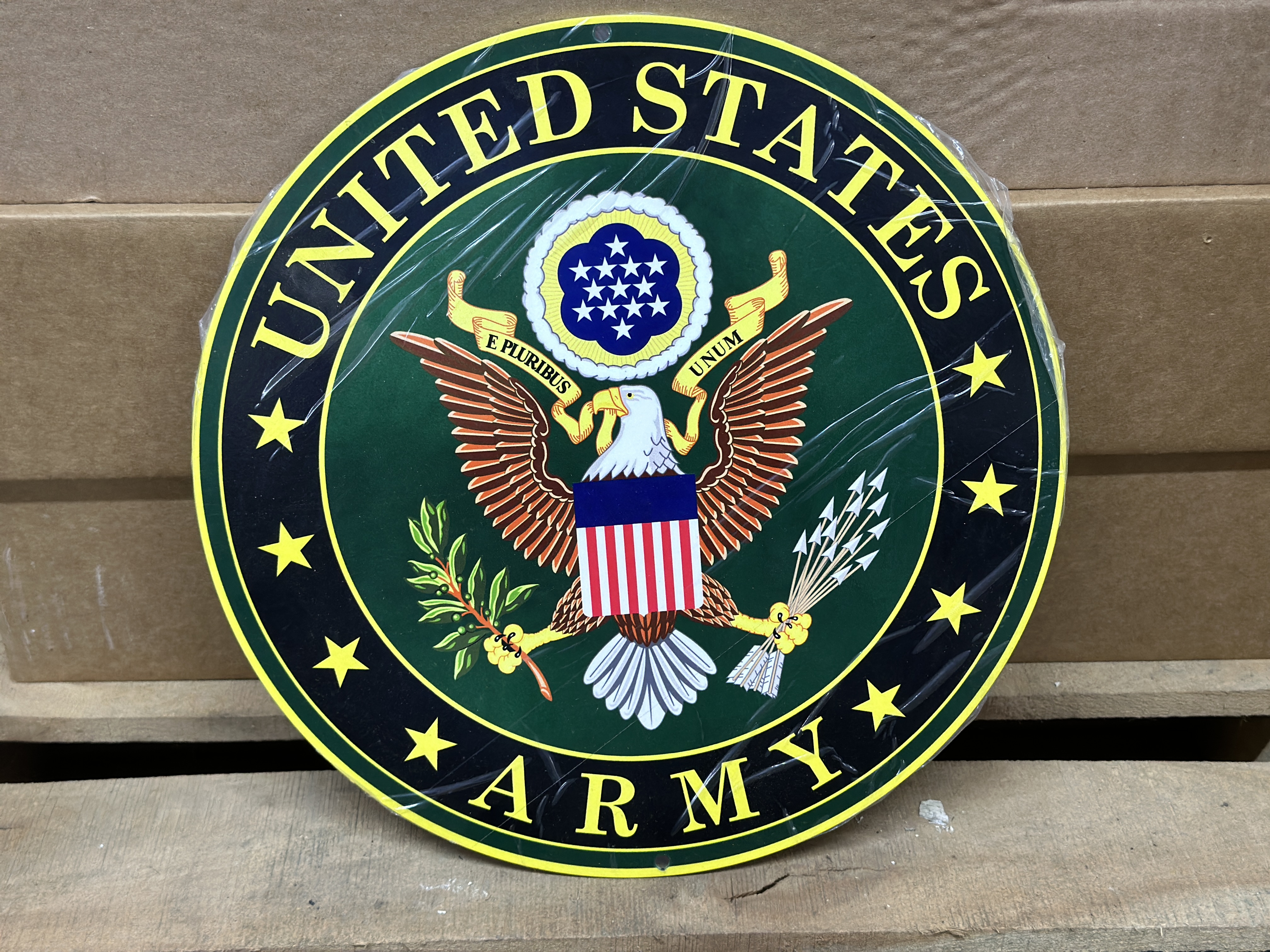 Army sign