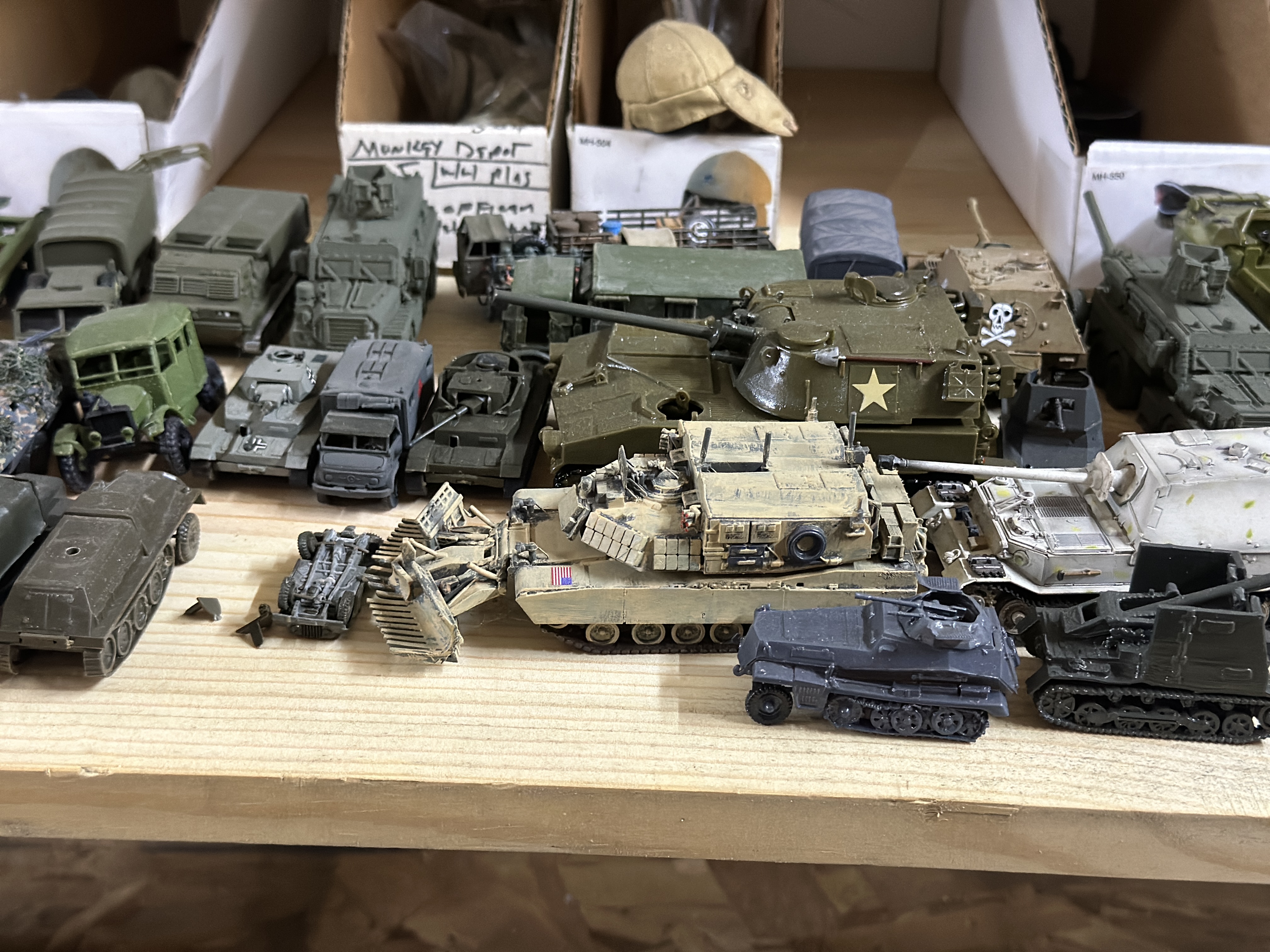 tanks from Military Presentations